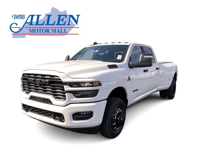 2026 Ram 3500 BIG HORN CREW CAB 4X4 8' BOX Pickup