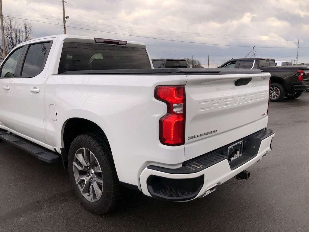Used 2022 Chevrolet Silverado 1500 LTD Truck