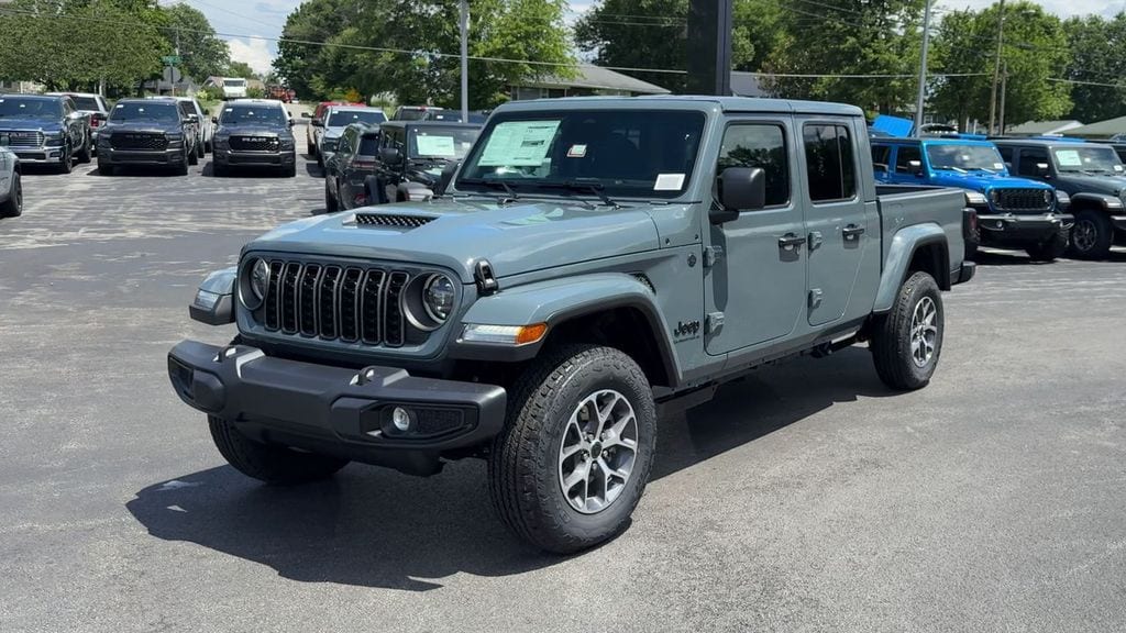 New 2026 Jeep Gladiator SPORT S 4X4 Pickup
