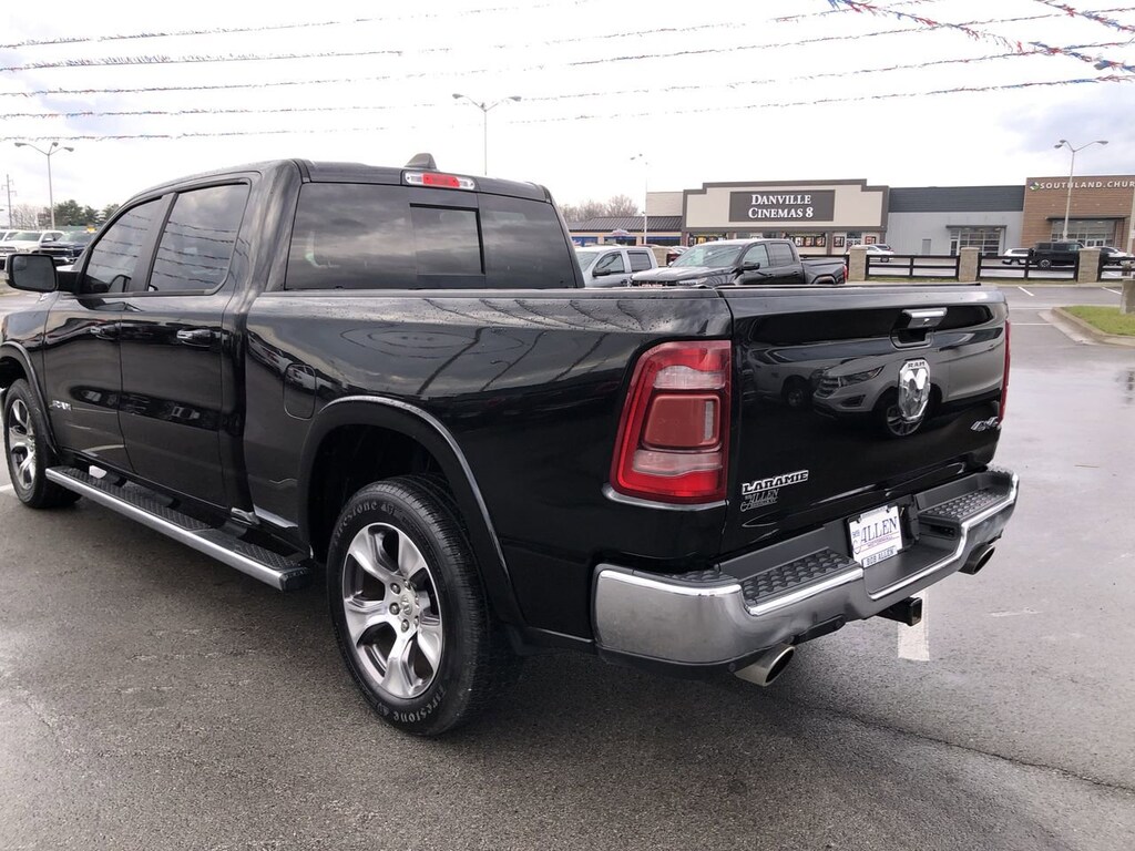 Used 2019 Ram 1500 Laram Truck