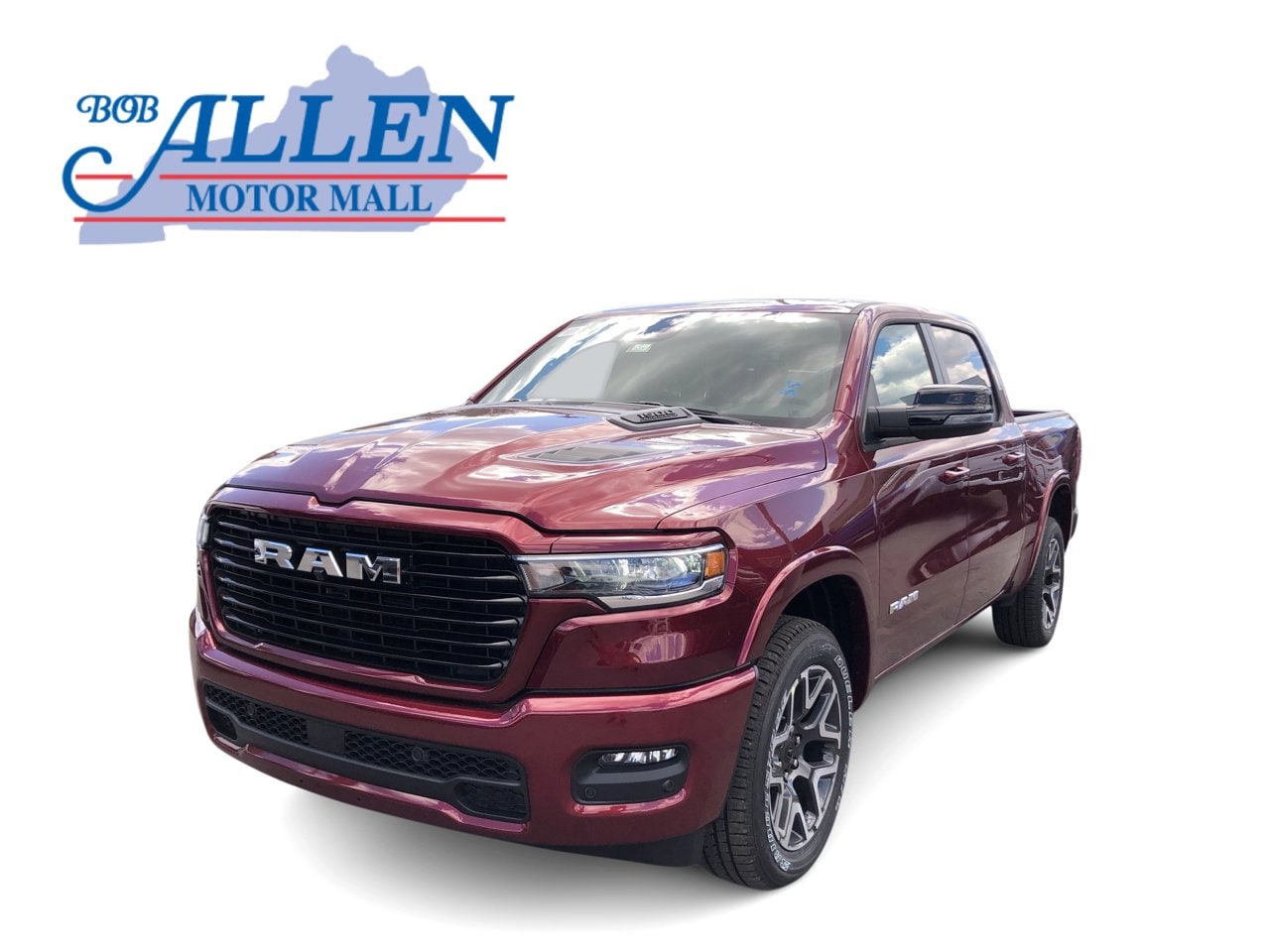 2026 Ram 1500 LARAMIE CREW CAB 4X4 5'7 BOX
