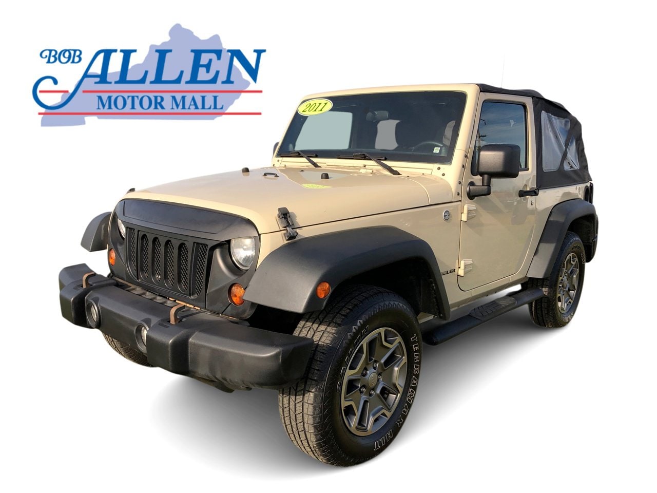 2011 Jeep Wrangler Sport's photo