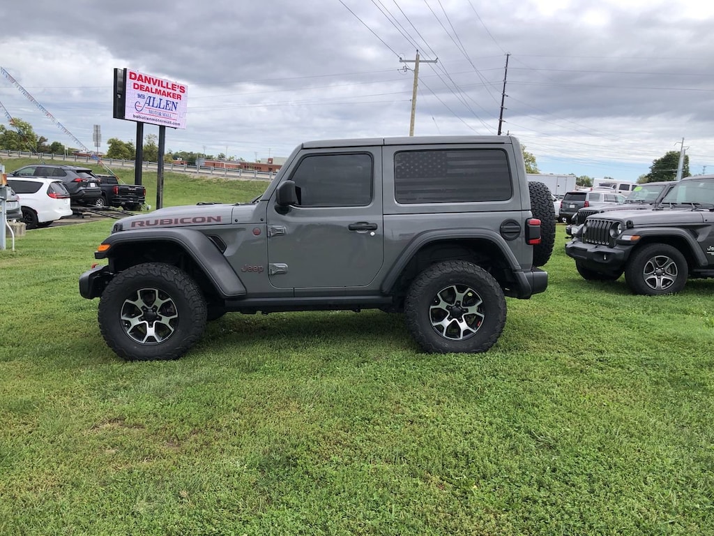 Used 2019 Jeep Wrangler Rubi Convertible
