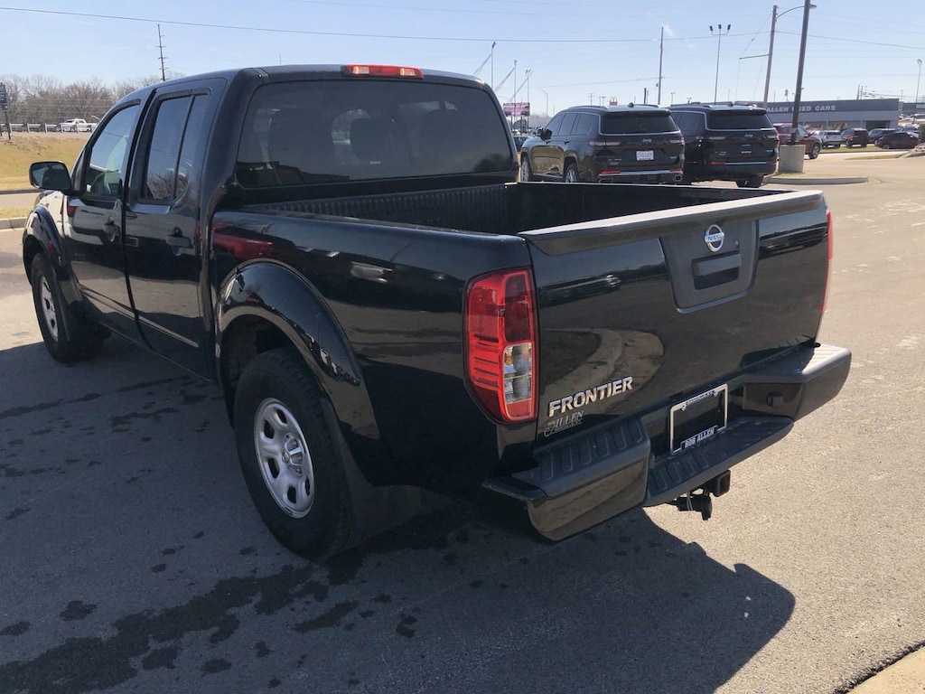 Used 2019 Nissan Frontier Truck