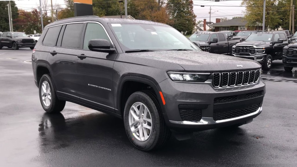 New 2025 Jeep Grand Cherokee L LAREDO X 4X4 Sport Utility