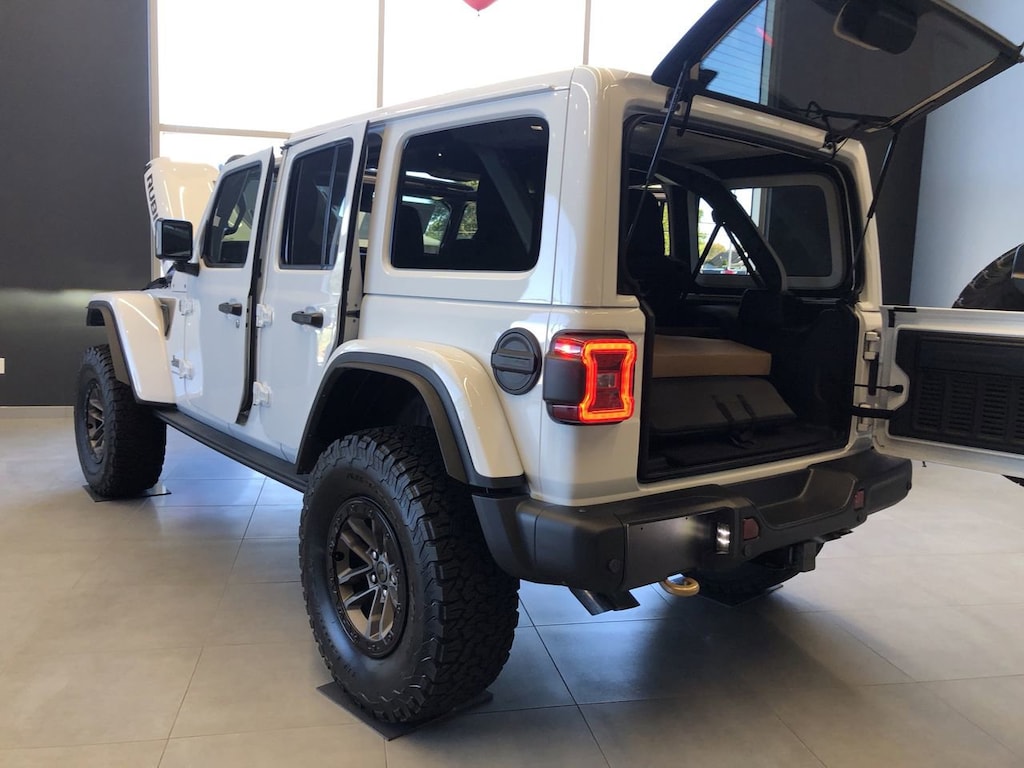 New 2025 Jeep Wrangler 4-DOOR RUBICON 392 Sport Utility
