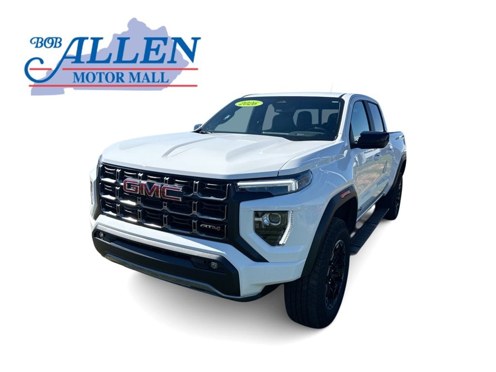 2026 GMC Canyon