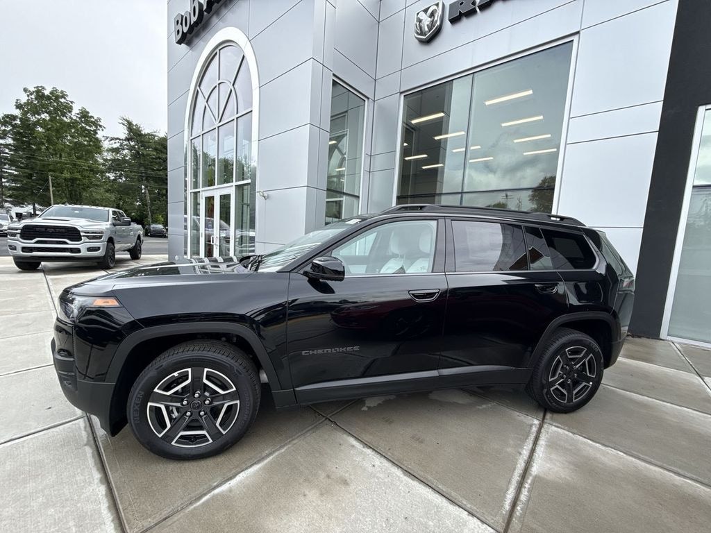 New 2026 Jeep Cherokee LIMITED 4X4 Sport Utility