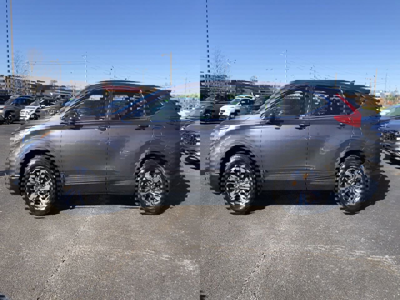 2019 Honda CR-V LX photo 2