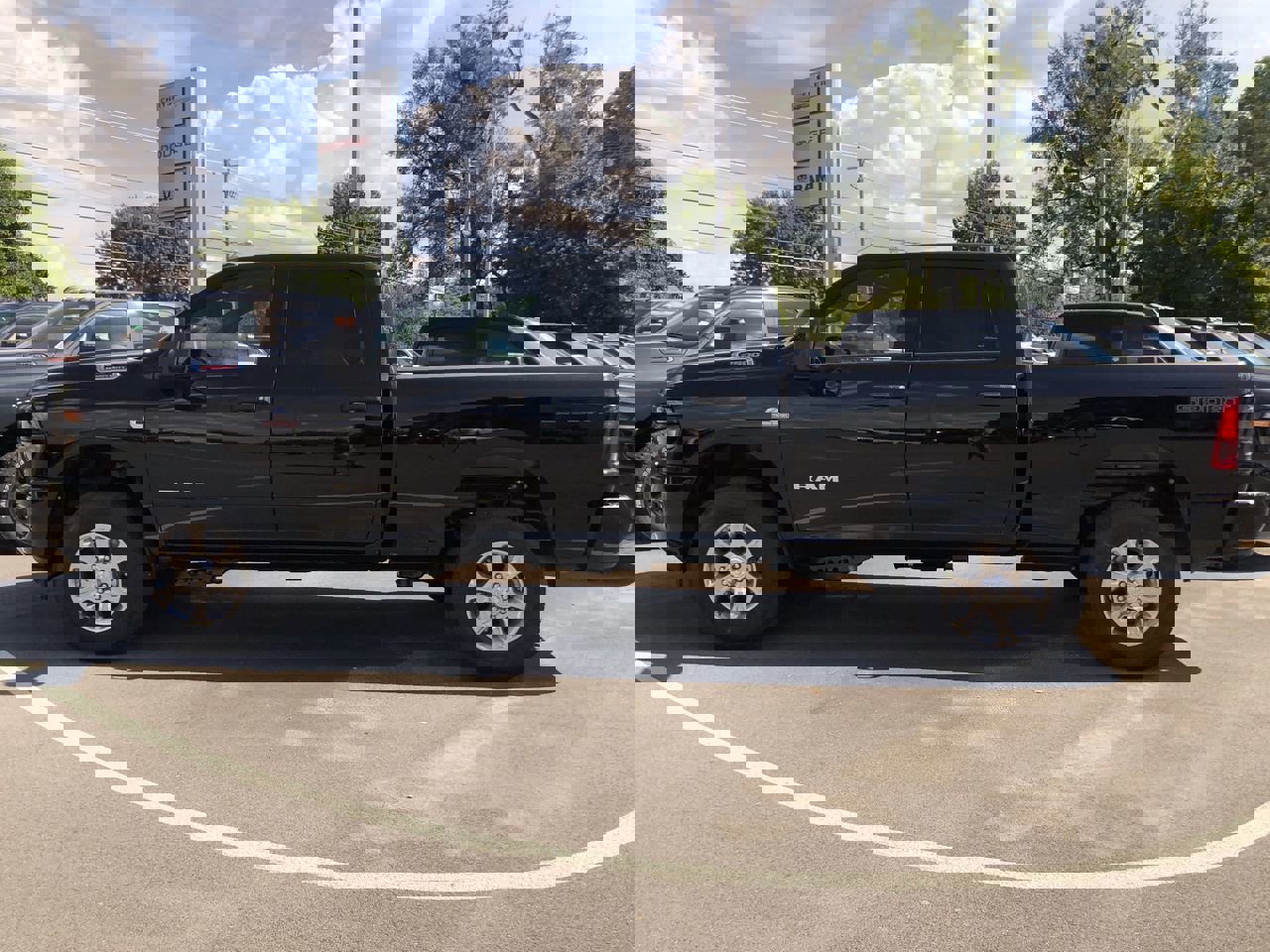 2026 Ram 2500 Big Horn photo 3