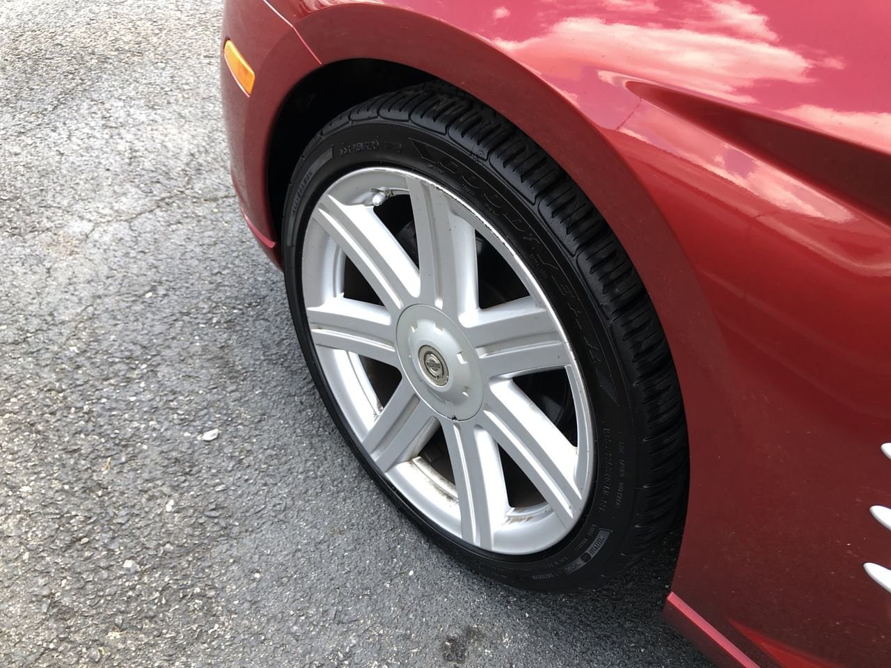 Used 2006 Chrysler Crossfire Limited with VIN 1C3AN69LX6X067666 for sale in Danville, KY
