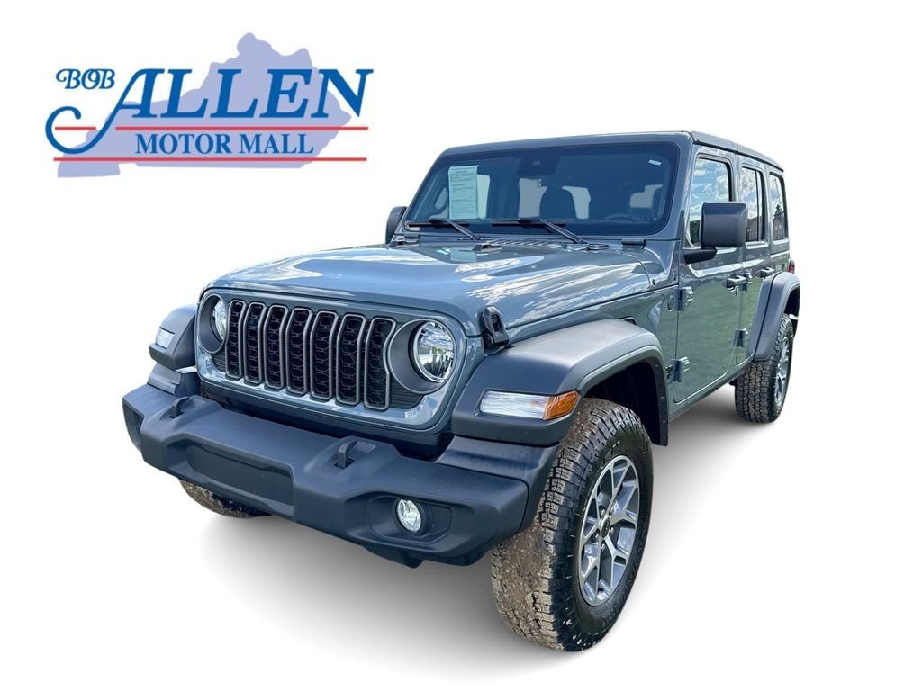 Used 2025 Jeep Wrangler Sport S SUV