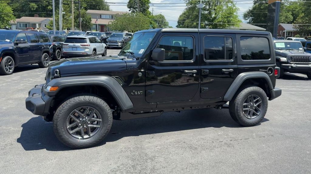New 2026 Jeep Wrangler 4-DOOR SPORT S Sport Utility