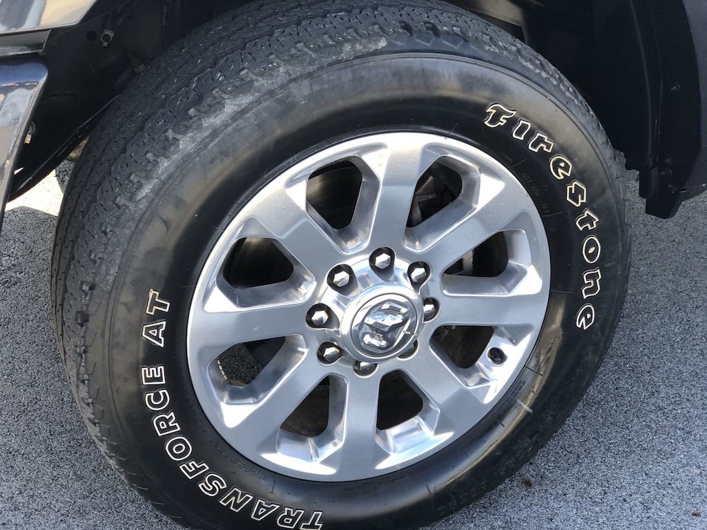 Used 2021 Ram 2500 Laram Truck