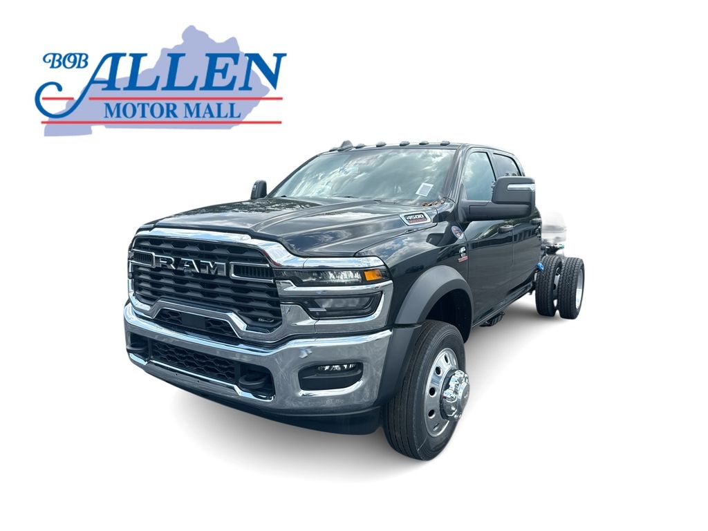 2026 Ram 4500 Chassis Cab TRADESMAN  CREW  4X4 60' CA Pickup