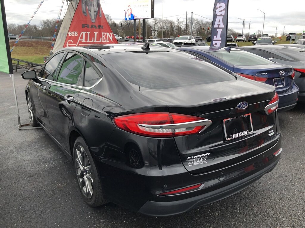 Used 2020 Ford Fusion