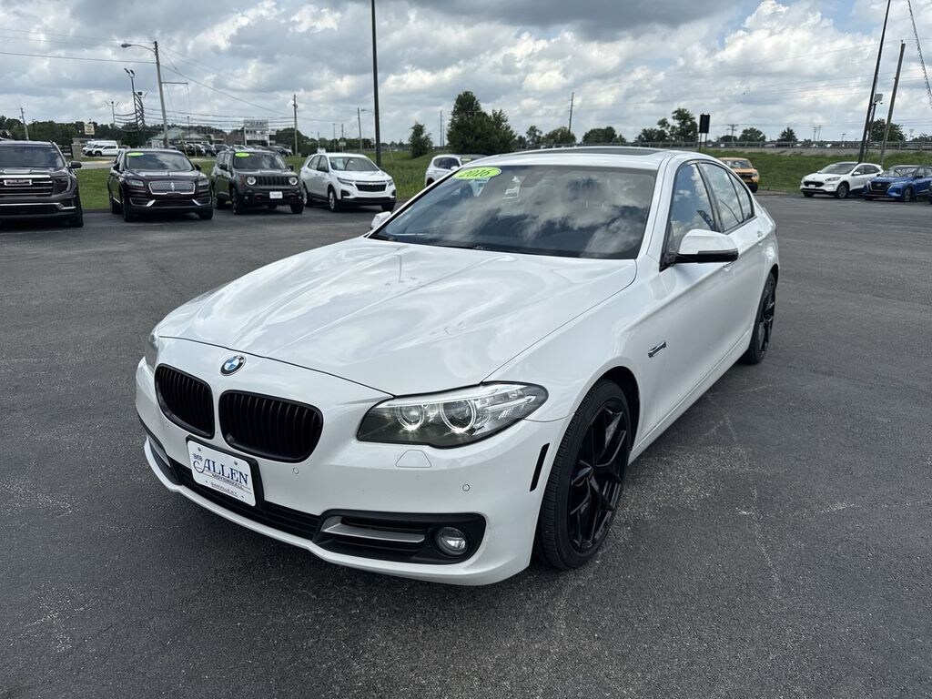 Used 2016 BMW 5 Series 528i xDrive Sedan