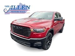 2026 Ram 1500 LARAMIE CREW CAB 4X4 5'7 BOX Pickup