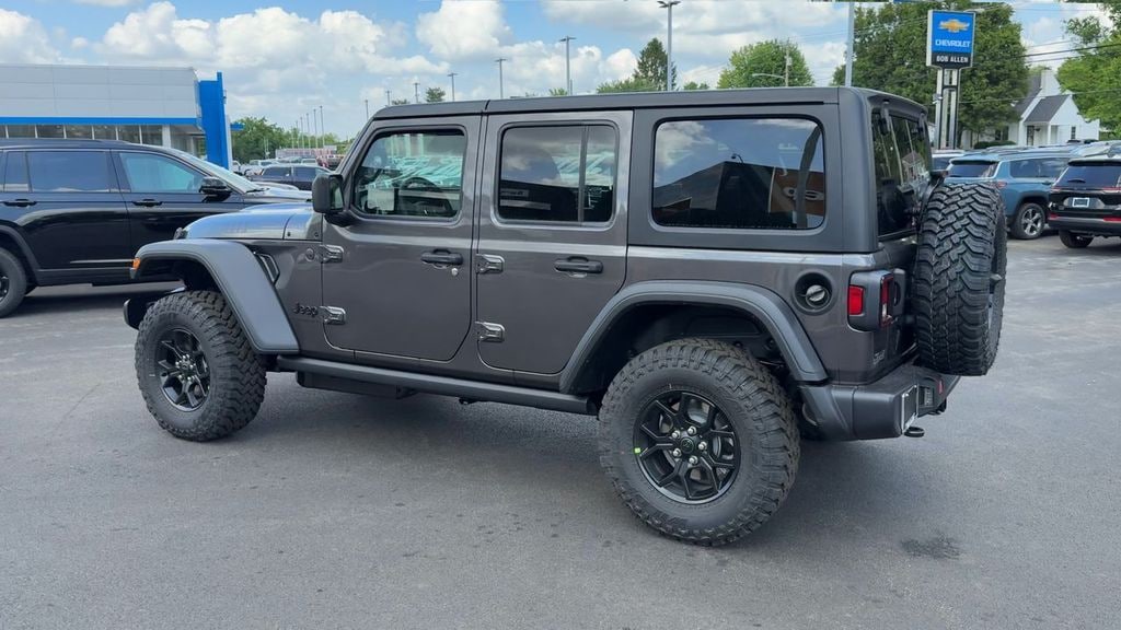 New 2026 Jeep Wrangler 4-DOOR WILLYS Sport Utility