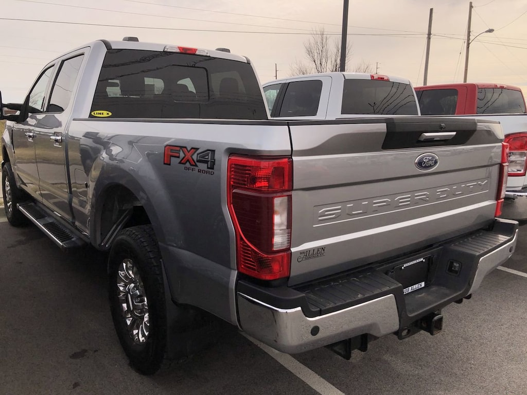 Used 2020 Ford Super Duty F-250 SRW Truck