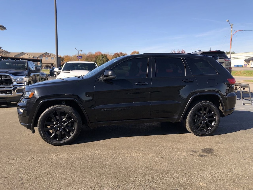 Used 2021 Jeep Grand Cherokee Lare SUV
