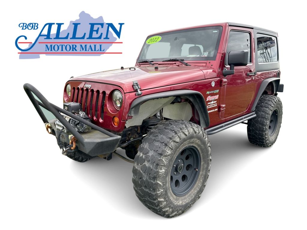 2012 Jeep Wrangler Sport