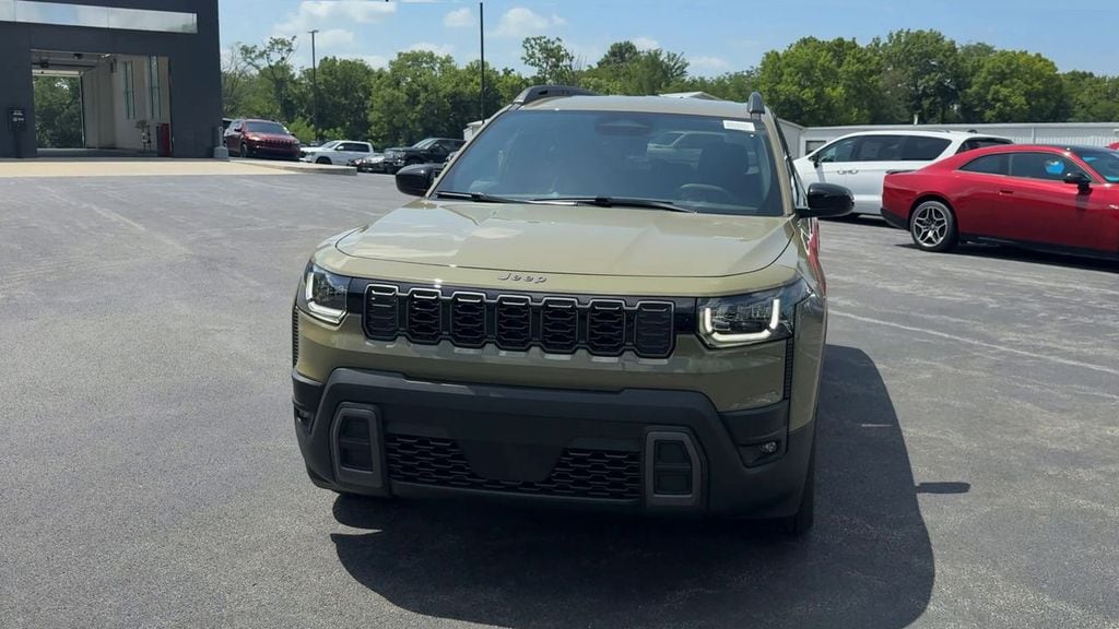 New 2026 Jeep Cherokee LAREDO 4X4 Sport Utility