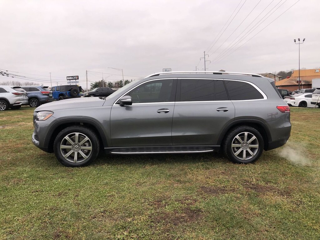 Used 2021 Mercedes-Benz GLS SUV