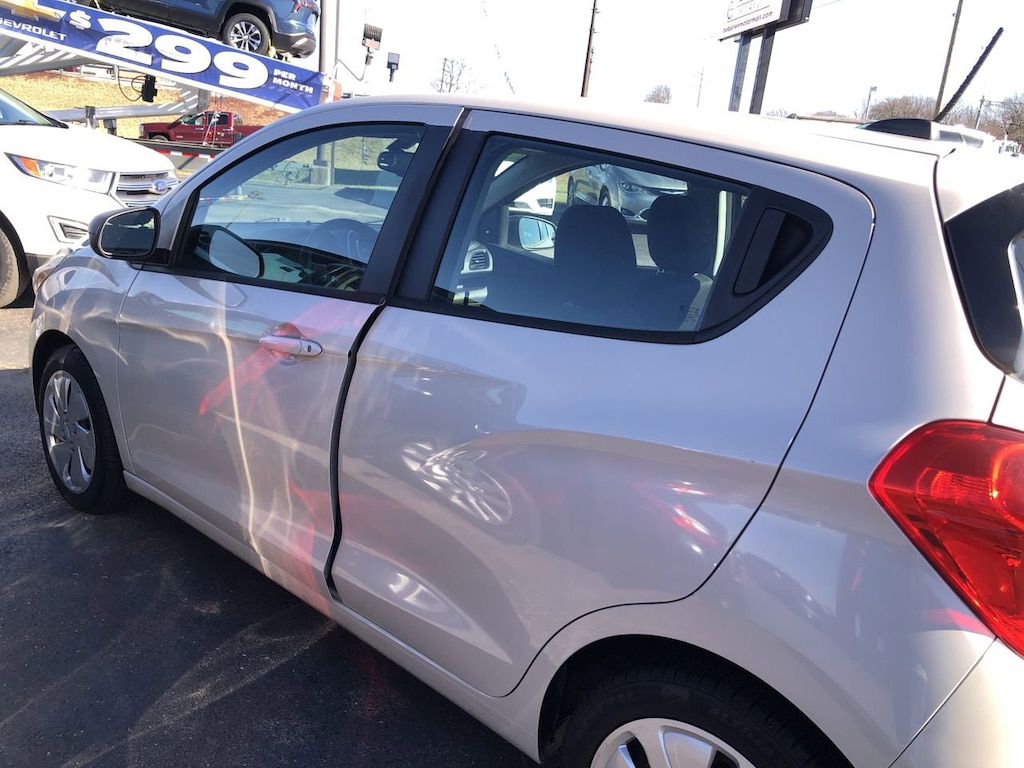Used 2017 Chevrolet Spark Hatchback