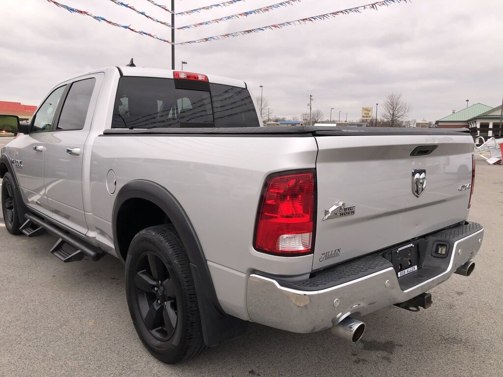 Used 2016 Ram 1500 SLT Truck