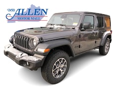 2026 Jeep Wrangler 4-DOOR SPORT S Sport Utility