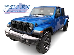 2026 Jeep Gladiator WILLYS 4X4 Pickup