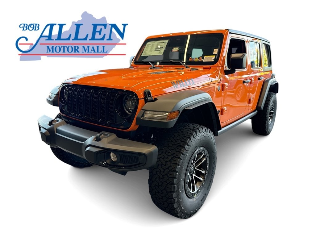 2027 Jeep Wrangler 4-Door