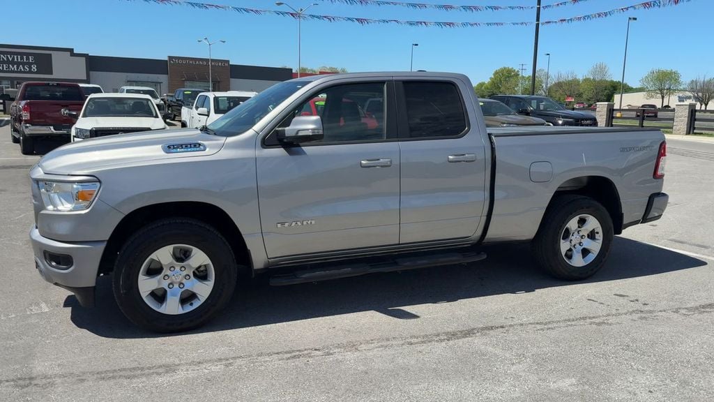 Used 2022 Ram 1500 Big Horn/Lone Star Truck