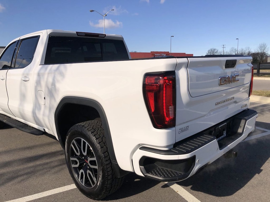 Used 2021 GMC Sierra 1500 AT4 Truck