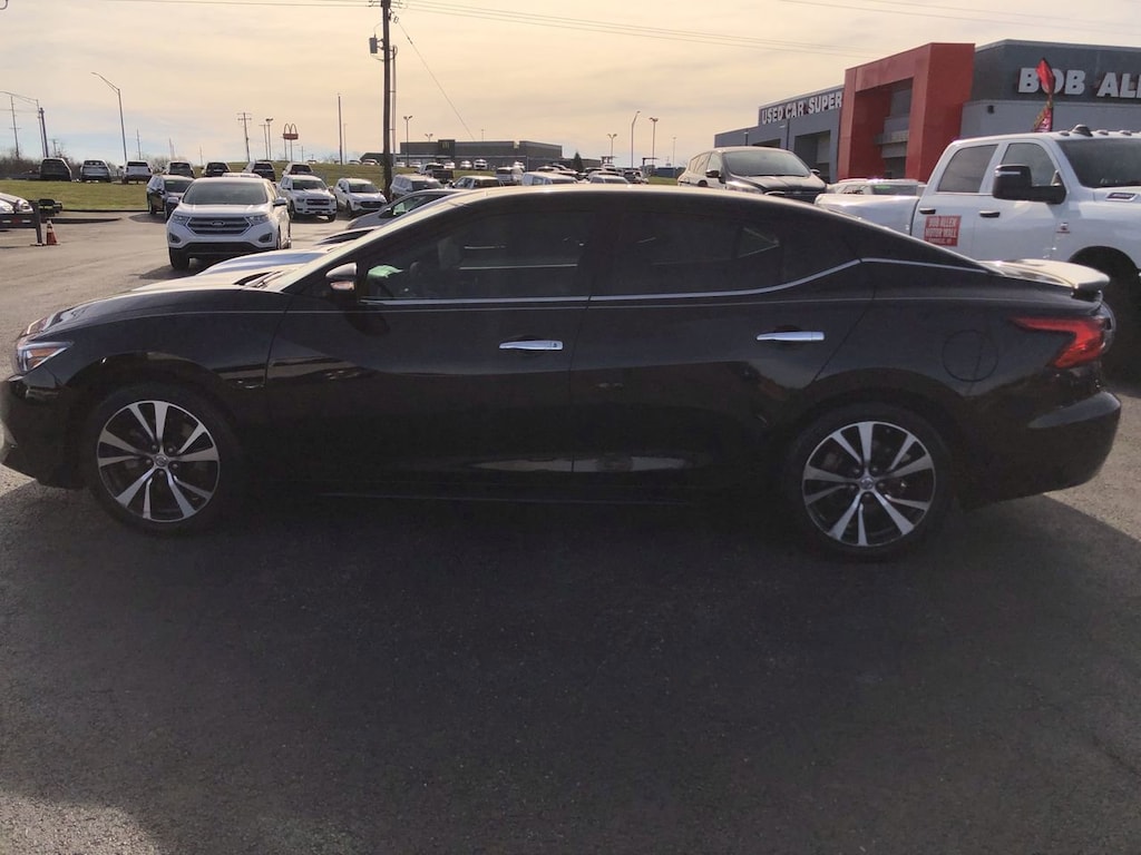 Used 2018 Nissan Maxima
