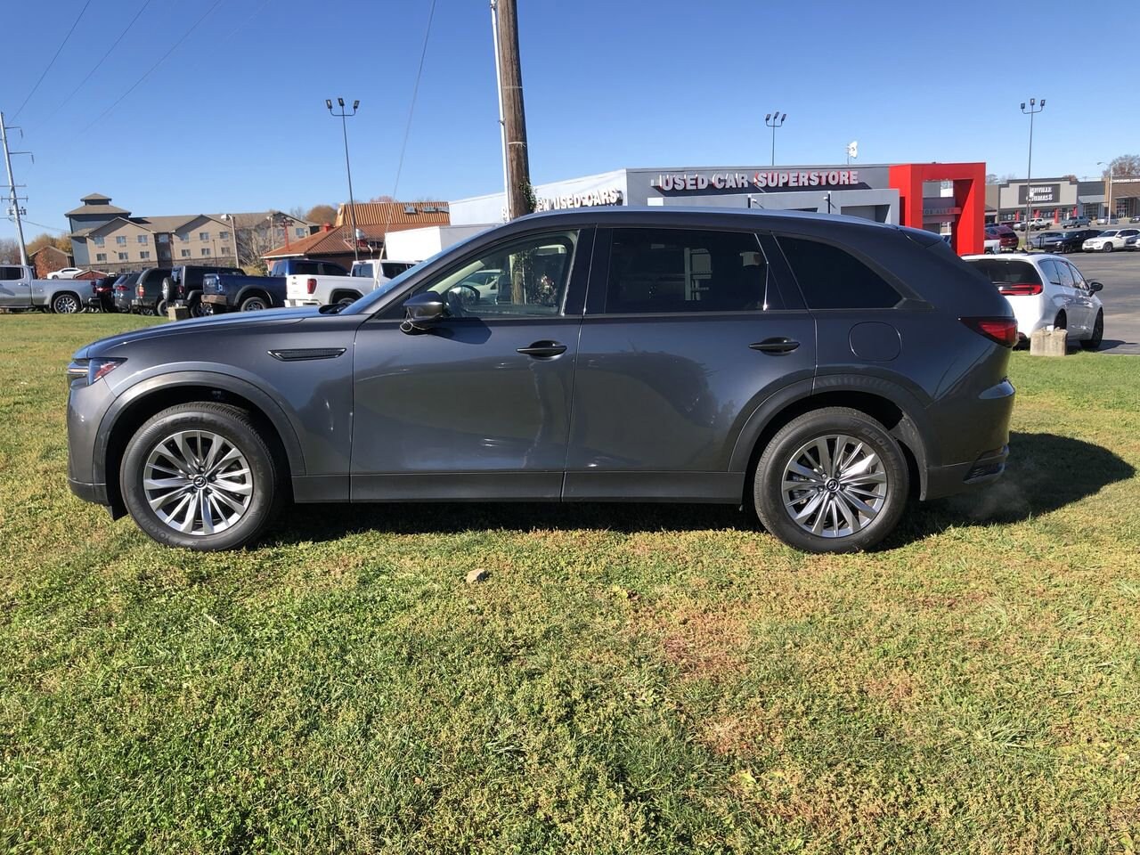 2024 Mazda CX-90 3.3 Turbo Preferred Plus photo 3