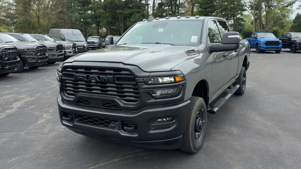 New 2026 Ram 2500 TRADESMAN CREW CAB 4X4 6'4 BOX Pickup