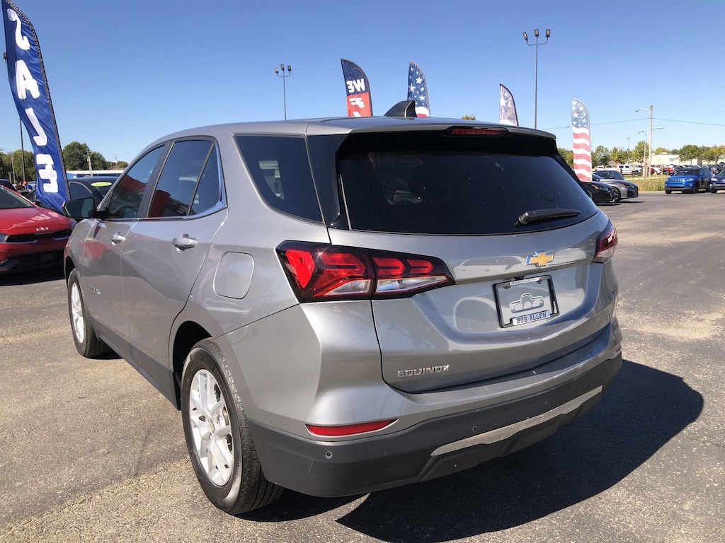 Used 2024 Chevrolet Equinox SUV
