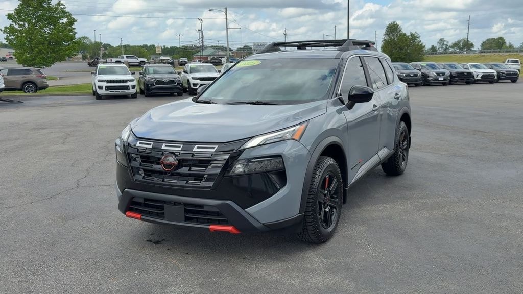 Used 2025 Nissan Rogue Rock Creek SUV