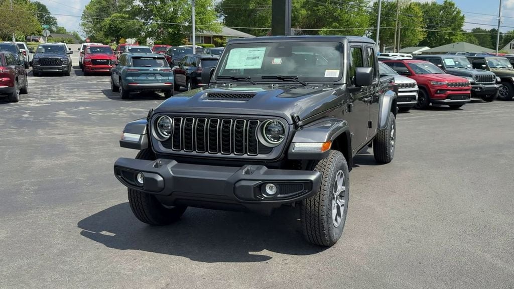 New 2026 Jeep Gladiator SPORT S 4X4 Pickup
