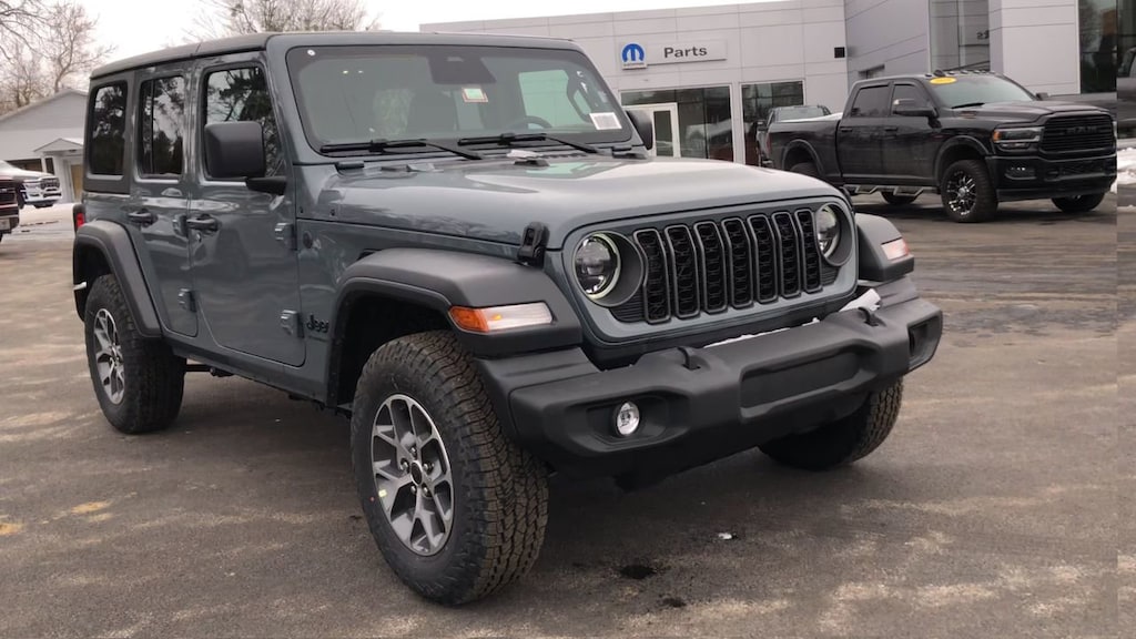 New 2026 Jeep Wrangler 4-DOOR SPORT S Sport Utility