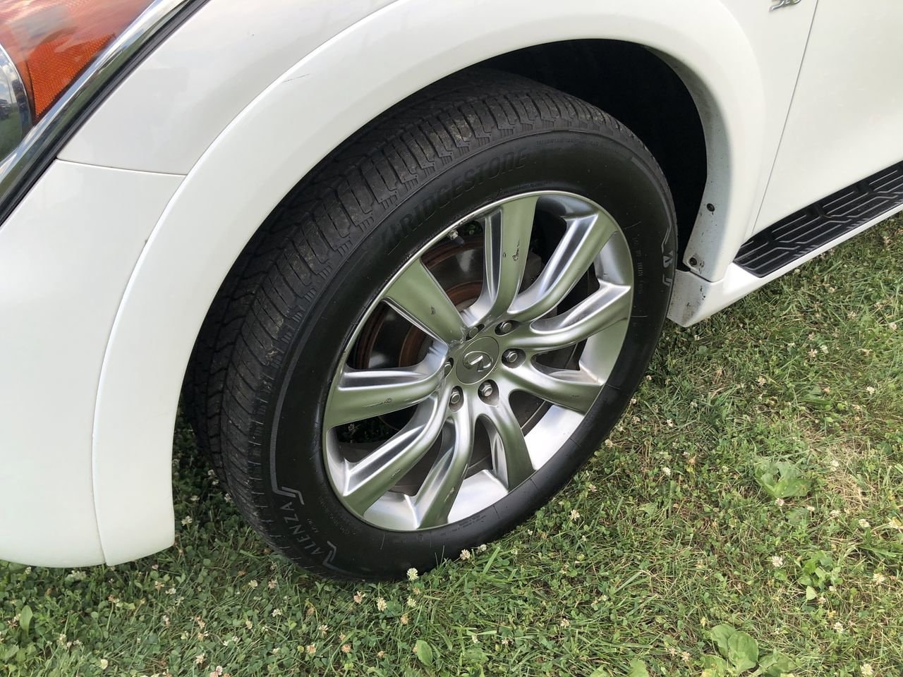 Used 2014 INFINITI QX80 Base with VIN JN8AZ2NE5E9063032 for sale in Danville, KY