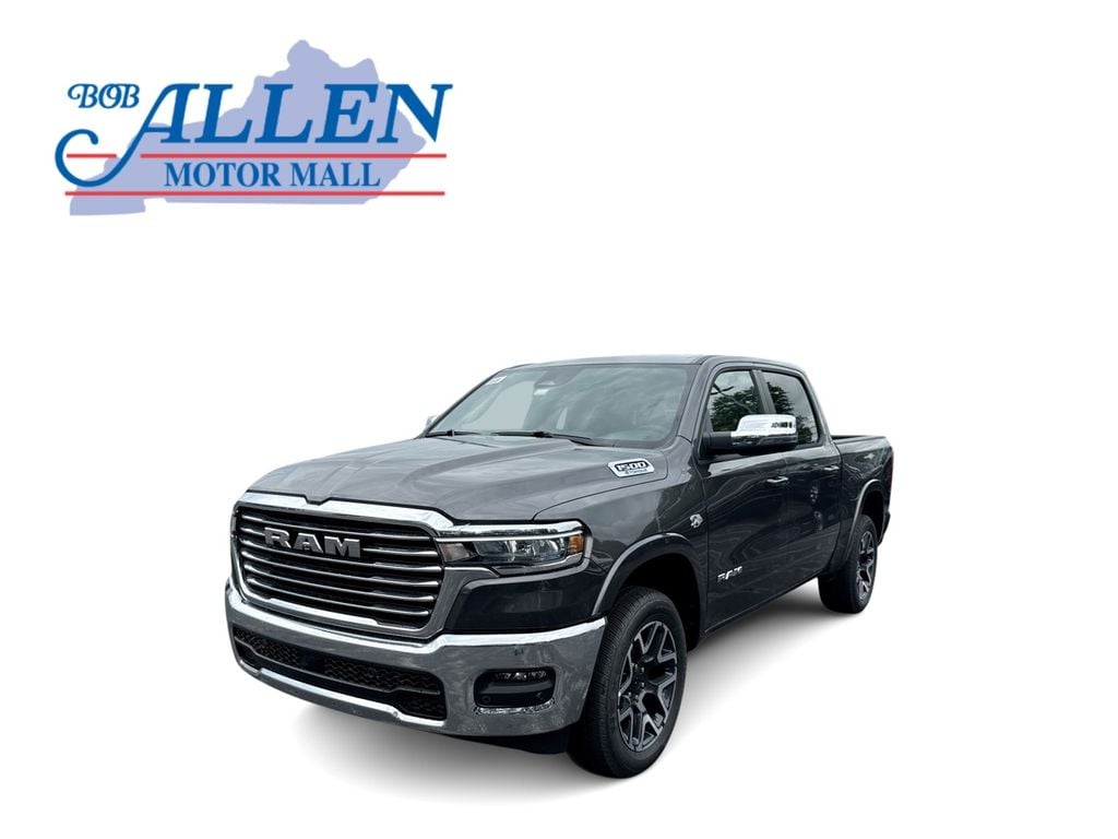 New 2026 Ram 1500 LARAMIE CREW CAB 4X4 5'7 BOX Pickup