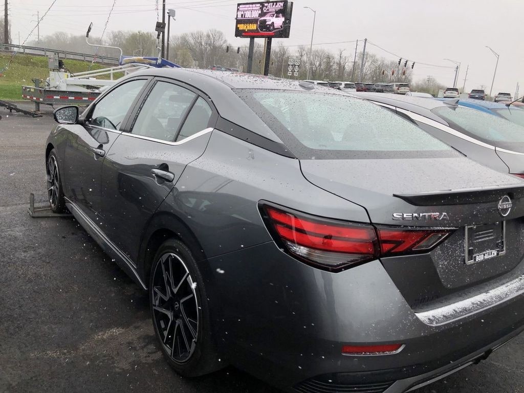 Used 2025 Nissan Sentra SR Sedan