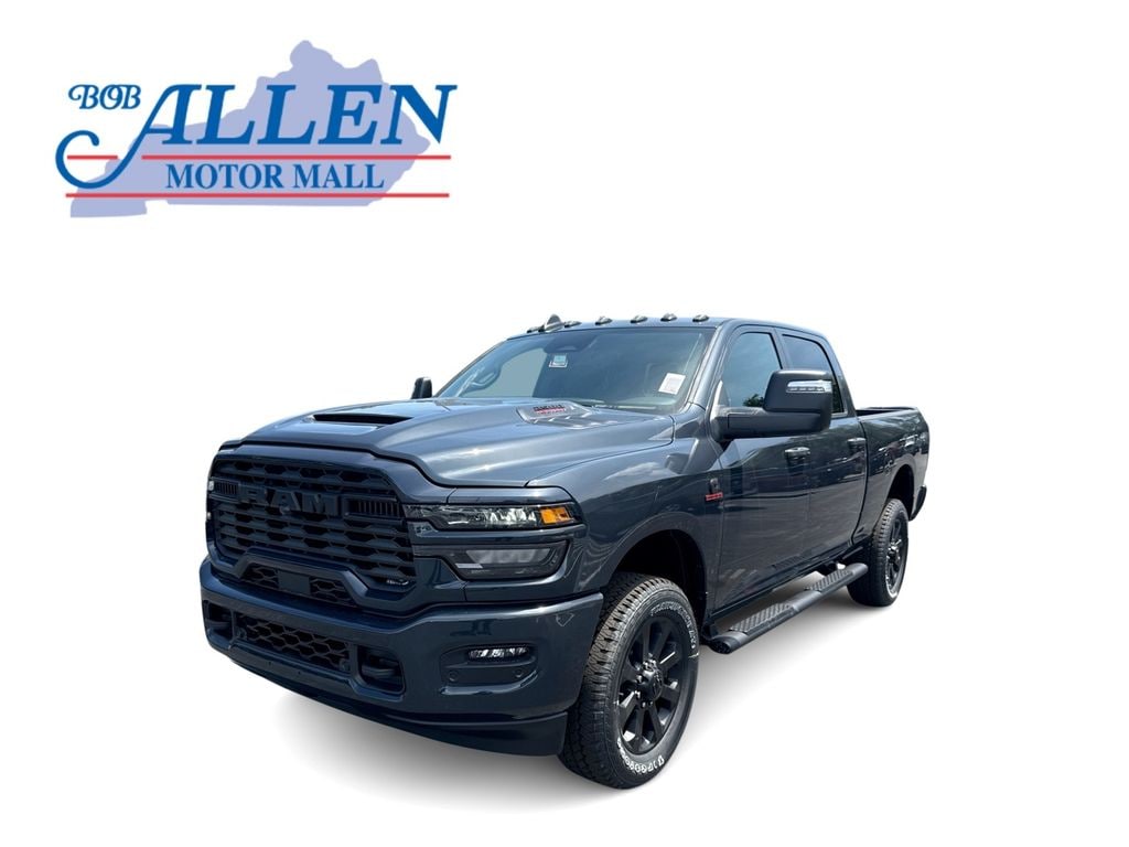 New 2026 Ram 2500 BLACK EXPRESS CREW CAB 4X4 6'4 BOX Pickup