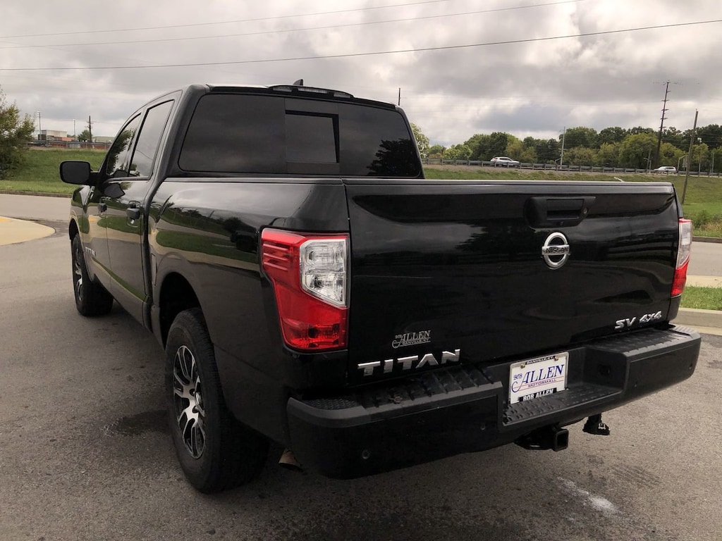 Used 2022 Nissan Titan  Truck