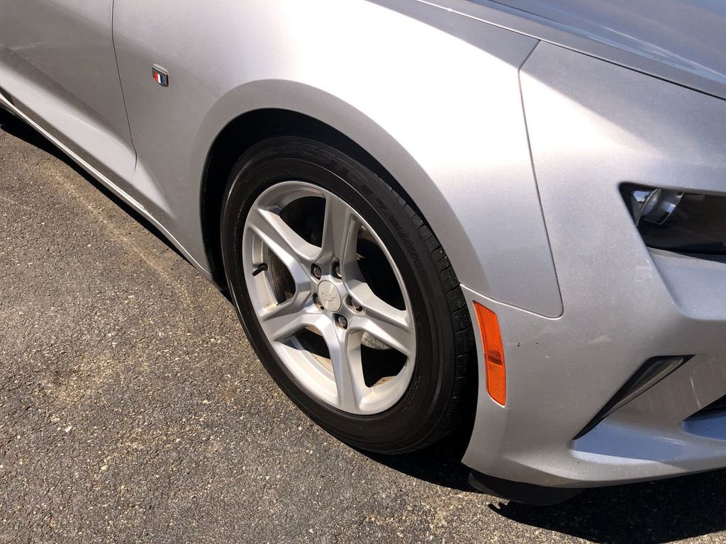 Used 2017 Chevrolet Camaro 1LT with VIN 1G1FB1RX7H0122935 for sale in Danville, KY