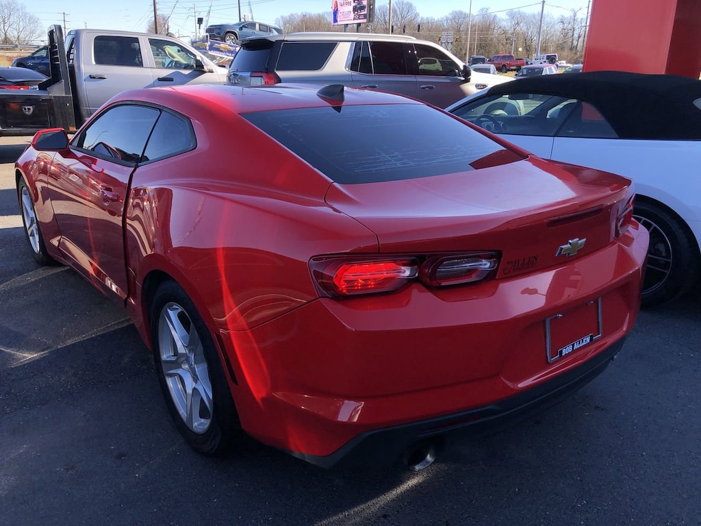 Used 2019 Chevrolet Camaro