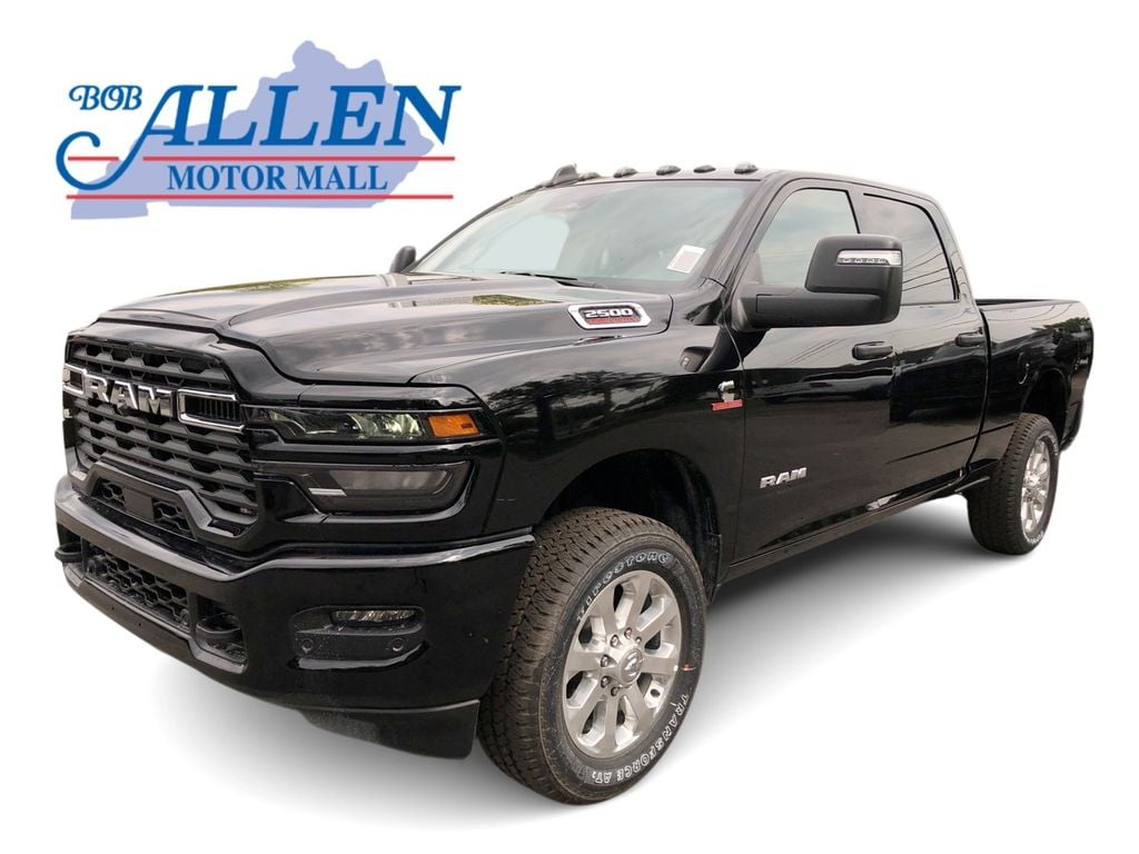New 2026 Ram 2500 BIG HORN CREW CAB 4X4 6'4 BOX Pickup